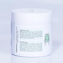 By Mıa Yüz ve Vücut Bentonit KILI%100 Natural Doğal Yeşil Toz Kil 500 gr