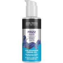 John Frieda Dream Curls Cream Bukle Belirginleştirici Yağlı Krem