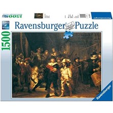 16205 Rembrandt - Gece Devriyesi Puzzle, 1500 Parça, Çok Renkli