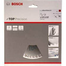 Dairesel Testere Bıçağı Top Precision Çok Aşamalı Malzeme, 165 x 20 x 1,8 Mm, 48, 2608642388 Için En Iyisi
