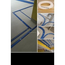 Elektrikçi Sustası Izoleli, Kablo Çekme Yayı, Balık Bandı, Plastik Kaplamalı, Çelik Kılavuz, Ergonomik, Düşük Sürtünme Uç, Tesisat Kablo Kanalı Için, Esnek, Dayanıklı (10 M)