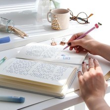 A5 Bullet Journal Noktalı Defter 140 Gr. 80 Yaprak Lavender Mist