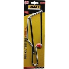 Mini Kıl Testere Yedek Bıçaklı Ahşap - Metal - Cam - Fayans Vb. Kesimi (4172)