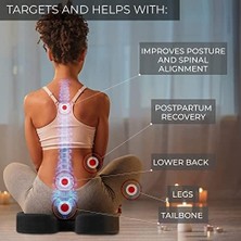 Visko Cocix Minder Oturma Minderi Basur Hemoroid Minderi Ortopedik Oturma Minderi Simidi Yastığı