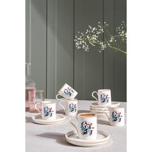 Desire 12 Parça 6 Kişilik Kahve Takımı 12741