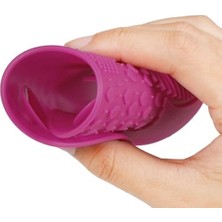Busstier Silikon Makyaj Fırça Temizleme Pedi Pratik ve Kolay Kullanımlı Fırça Temizleyici Mat Aparat (22 Cm)