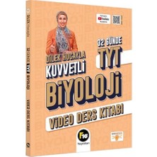 Dilek Hocayla 32 Günde Tyt Biyoloji Video Ders Kitabı F10 Yayınları