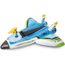 57536 Su Tabancalı Uçak 117 Cm, Su Sporları, Plaj Malzemesi, Şişme Ürün, Yüzme Aksesuarı, Kamp, Dalış, Güvenlik