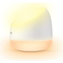 Wiz Squire Tunable &, Masa Lambası, Kısılabilir, Sıcak Ila Soğuk Beyaz, 16 Milyon Renk, 9 W, Wi-Fi Üzerinden Uygulama/ses ile Akıllı Kontrol
