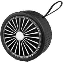 800 Mah 5W Kablosuz Taşınabilir Hoparlör Beyaz BTS-140B