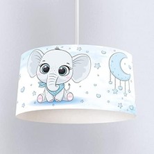 Bebek Çocuk Odası Için Lamba, Oturma Odası Için Sarkıt Avize Modern Tekli Asma Avizeler Model 00210