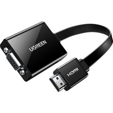HDMI VGA 1080P Hdtv, Pc Dizüstü Bilgisayar, Chromebook, Raspberry Pi, Için Desteklenir