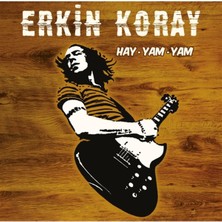 Müzik Lp-Erkin Koray- Hay-Yam-Yam Lp