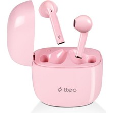 Airbeat Go Gerçek Kablosuz Tws Kulaklık Pembe