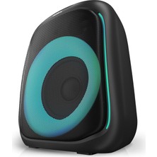 Party Boom 80W Kablosuz, Mikrofonlu, Parti Hoparlörlü