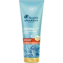 Head & Shoulders Dermaxpro Scalp & Hair Revitaliser Dökülme Karşıtı Saç ve Saç Derisi Bakım Kremi Kafein ve Seramid ile 220ML