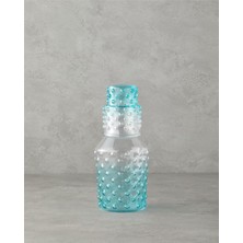 Bubbles Cam Başucu Sürahi 1150 ml Mavi
