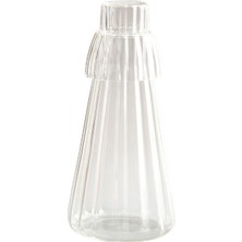 Bloom Şeffaf Başucu Sürahisi