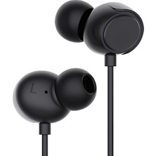 Labs BR05 Kulakiçi Kulaklık, Kablolu, Dahili Mikrafon, (Siyah)