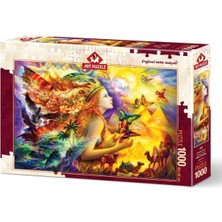 Puzzle Kelebeğin Rüyası 1000 Parça Puzzle
