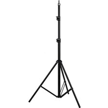 Kamera Işık Ayağı Döküm Demir 940GR Fotoğraf Makinesi Kamera 70 CM-210 cm Açılabilir Katlanabilir Yayıncı Vlog Youtuber Işık Ayağı TR8806