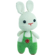 Amigurumi Tavşan Anahtarlık,birinci Sınıf Pamuk Ipten Tığ El Işçiliği ile Yapılmış,sevimli,sağlıklı, Peluş,elyaf Dolgu,yaratıcı,şık,sağlıklı Sevimli Figürler Çanta ve Vb Için Süs