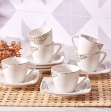 Nazende 6 Kişilik Kahve Fincanı