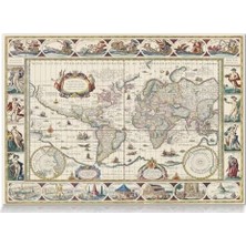 Star Dünya Haritası Iı, 2000 Parça Puzzle