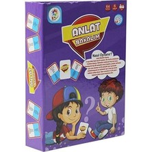 Bakalım 64 Kelime Oyun Seti, Oyun Kartı, Çocuklar Için Eğitici Oyun Seti