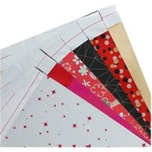 Hediye Poşeti 20X25 100 Adet Kendinden Bantlı Hediye Paketi Poşeti