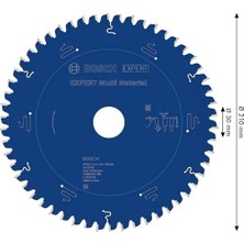 Professional Dairesel Testere Bıçağı Expert Için Çok Aşamalı Malzeme, 210 x 30 x 2.4 Mm, 54, 2608642492