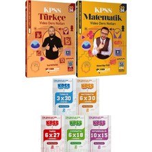 Yediiklim Yayınları 2026 Kpss Atölye Serisi Türkçe Matematik Video Ders Notları - 5 Ders 31 Deneme