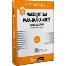 Kpss A Grubu Economicus Makro Iktisat ve Para-Banka-Kredi Konu Anlatımı