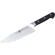 Pro Şef Bıçağı, 20 Cm, Siyah