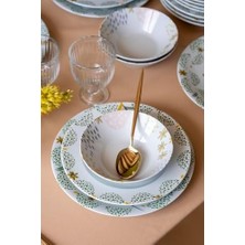 Porselen Zeugma 24 Parça 6 Kişilik Yemek Takımı 885700