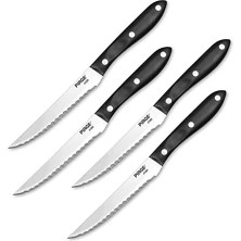 Steak Bıçağı Pom Aile Seti 4 Parça