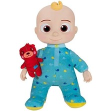 Cocomelon Müzikal Jj Peluş Bebek - Yatmadan Önce Şarkı Klipleri Söylemek Için Karnına Basın - Özellik ve Küçük Yastık Peluş Oyuncak Ayı Içerir