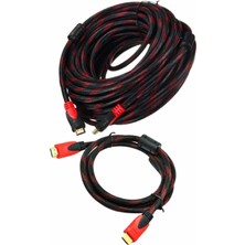 4K HDMI 50 Ft Kablo (Hdmı 2.0,18GBPS) Ultra Yüksek Hızlı Altın Uçlu, Ethernet Kablosu, 4K @ 60HZ 2k 1080P 3D Arc UHD Tv Monitörü Dizüstü Bilgisayar Xbox Ps4/ps5 Vb ile Uyumlu (1,5 Metre)