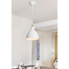 Ag Lightdesign Beyaz Sarkıt Avize Yatak Odası Salon Mutfak Koridor Lamba 17 AGNM26