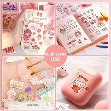 Guguk Fairy And Animals Temalı 100 Yaprak 4 Bölmeli Seti • Bullet Journal