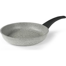 Flonal Dura Endüksiyon Taş Efekti, Alüminyum, Orta Boy, Şeffaf