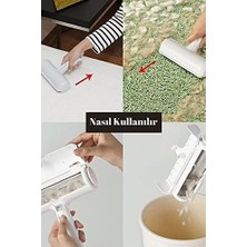 Hazneli Yeni Nesil Kıl Tüy Toz Alıcı Toparlayıcı Gırgır Toplama Alelti