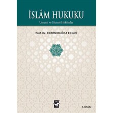 Islam Hukuku: Umumi ve Hususi Hükümler