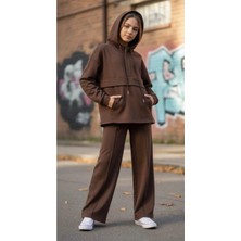 Asortix Kız Çocuk2 Iplik Kompakt Penye Tunik Alt&üst Takım