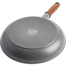 Greenpan Mayflower Pro 3 Parça Tava Seti 20 cm Tava 24 cm Tava Spatula
