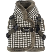 Puppia Chic Hound Ayarlanabilir Polarlı Göğüs Tasması
