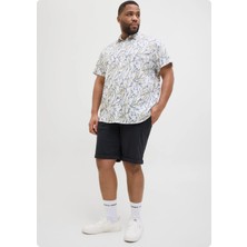 Jack & Jones Jack&jones 11232570 Buyuk Beden Erkek Chıno Sort