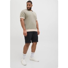 Jack & Jones Jack&jones 11232570 Buyuk Beden Erkek Chıno Sort