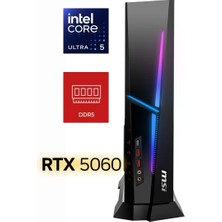 MSI Msı Mpg Trıdent As Aı Intel Core Ultra 5 225F 2NVN5-103EU-K35 16GB 1tb+1tb RTX5060 8gb W11PRO  Masaüstü Bilgisayar