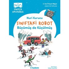 ChenSeaKTB Sınıftaki Robot: Büyümüş De Küçülmüş